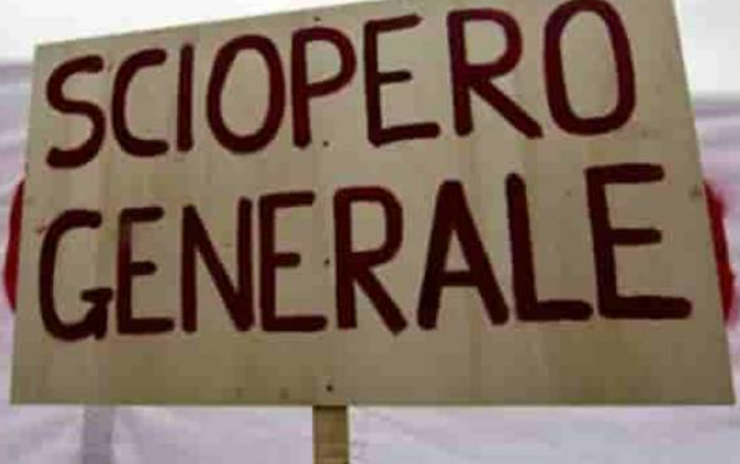 SCIOPERO GENERALE CGIL